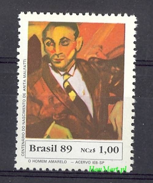 Znaczek Brazylia 1989 Mi 2336 Czyste **