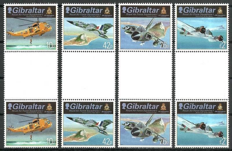 Znaczek Gibraltar 2012 Mi 1473-1476 Czyste **