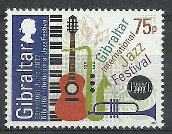 Znaczek Gibraltar 2012 Mi 1490 Czyste **