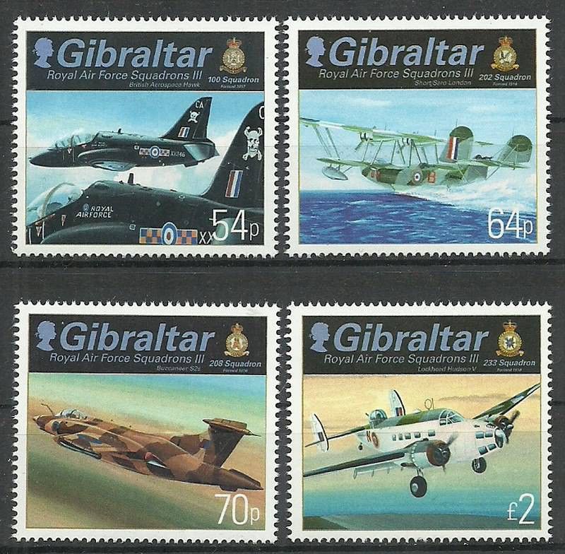 Znaczek Gibraltar 2014 Mi 1644-1647 Czyste **