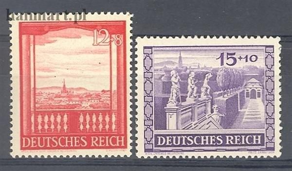 Deutsches Reich / III Rzesza 1941 Mi 804-805 Czyste **