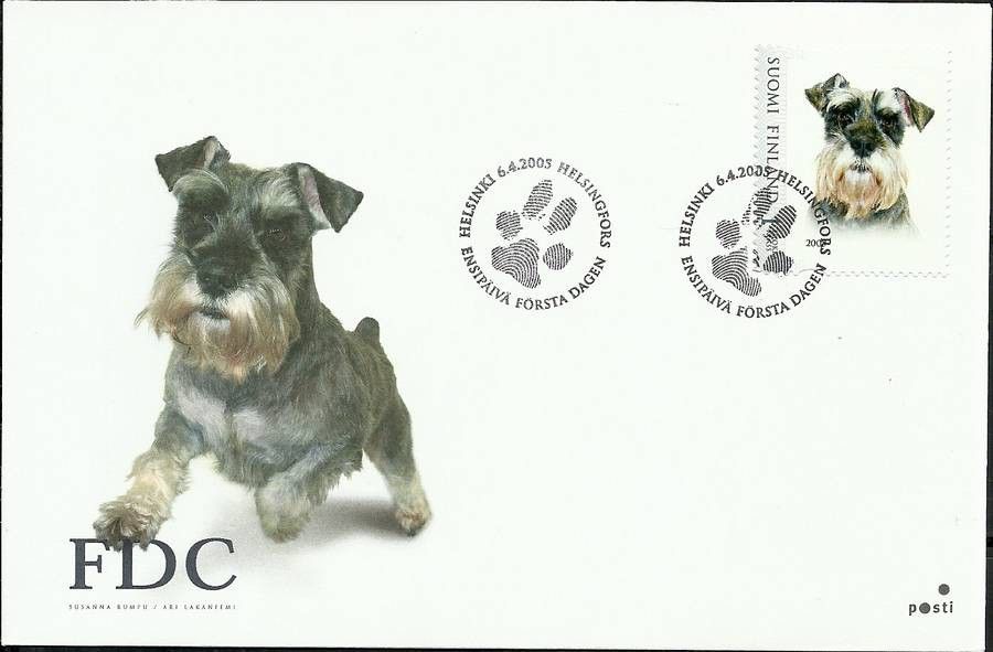 Znaczek Finlandia 2005 Mi 1746 FDC