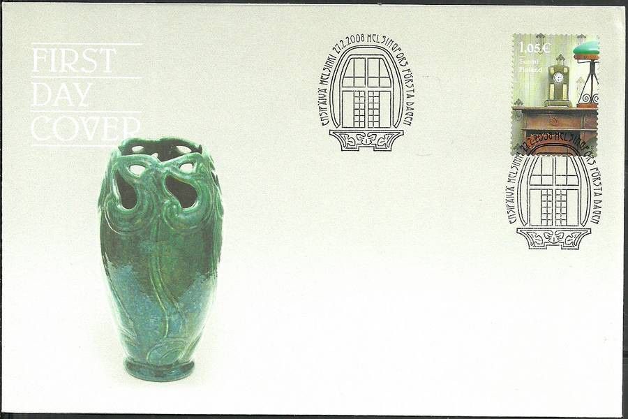 Znaczek Finlandia 2008 Mi 1904 FDC