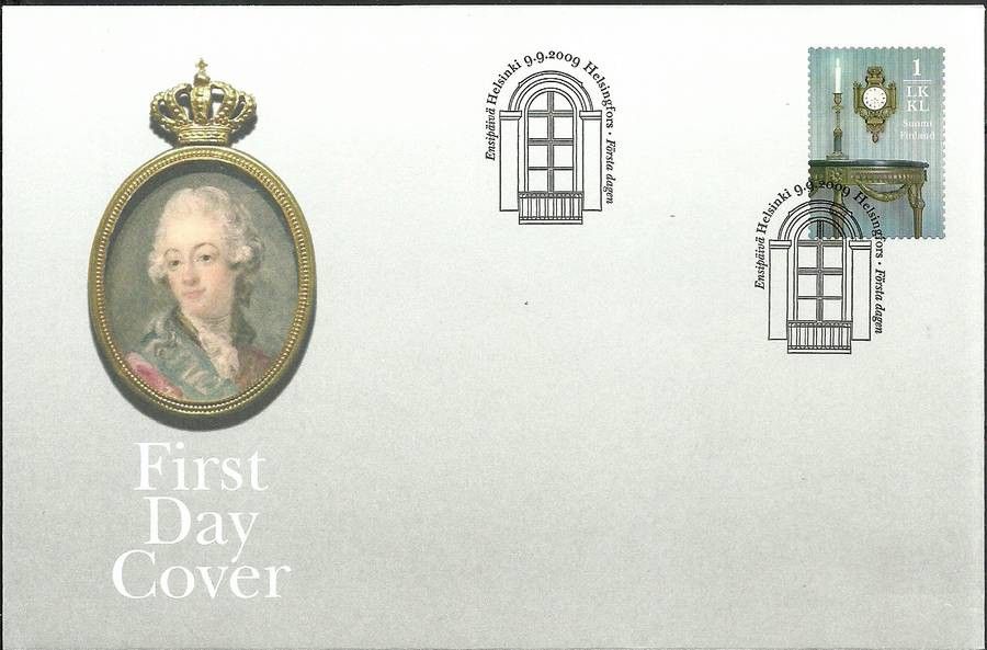 Znaczek Finlandia 2009 Mi 1992 FDC