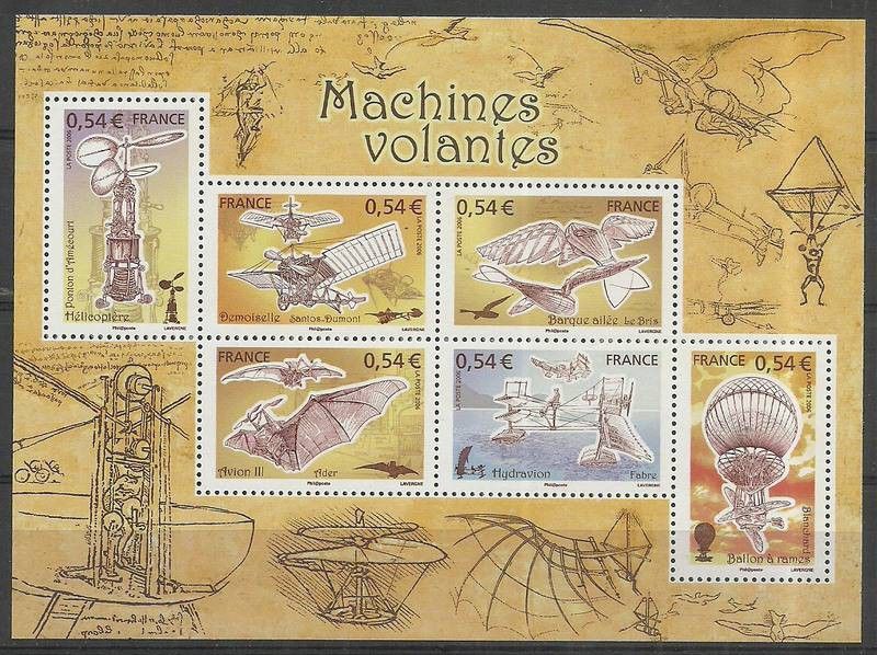 Znaczek Francja 2006 Mi bl 65 Czyste **