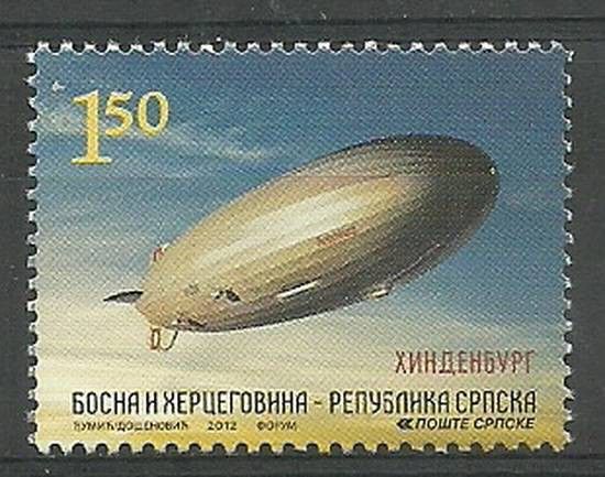 Znaczek Republika Serbska 2012 Mi 562 Czyste **