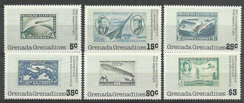 Znaczek Grenada i Grenadyny 1978 Mi 267-272 Czyste **