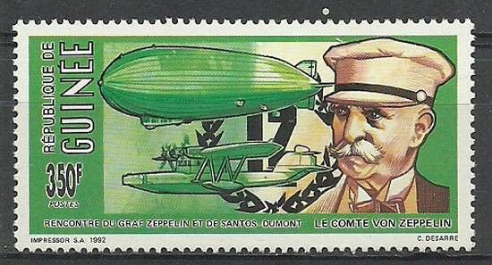 Znaczek Gwinea 1992 Mi 1382 Czyste **