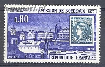 Znaczek Francja 1970 Mi 1730 Czyste **