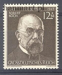 Znaczek Deutsches Reich / III Rzesza 1944 Mi 864 Czyste **