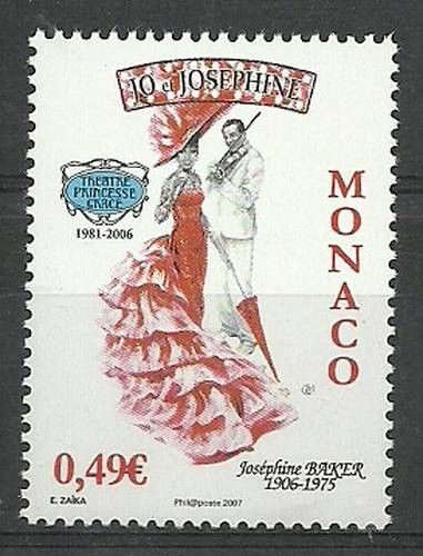 Znaczek Monako 2006 Mi 2819 Czyste **