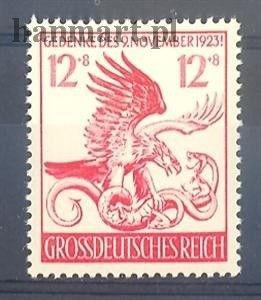 Znaczek Deutsches Reich / III Rzesza 1944 Mi 906 Czyste **