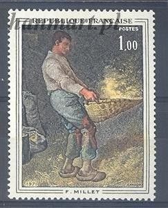 Znaczek Francja 1971 Mi 1744 Czyste **