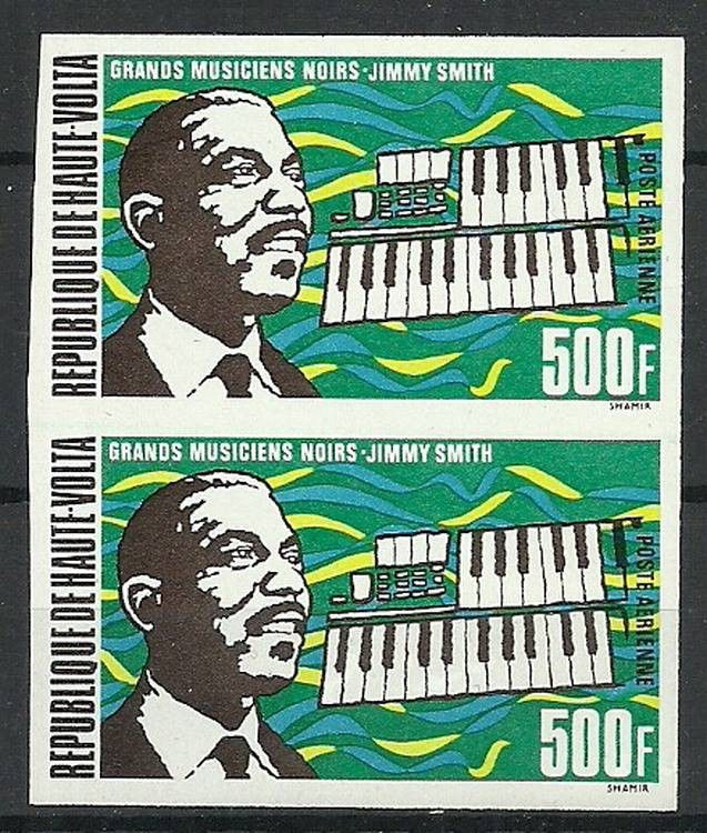 Znaczek Burkina Faso 1972 Mi 368 Czyste **