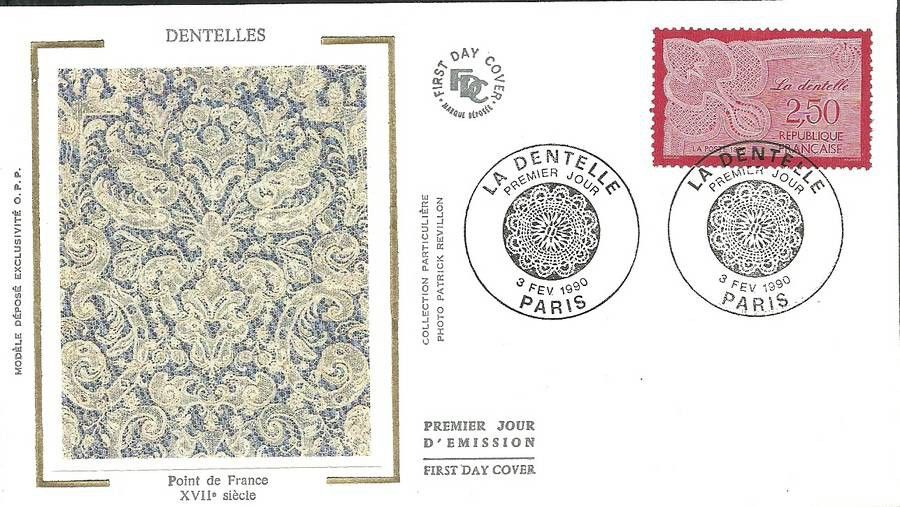 Znaczek Francja 1990 Mi 2756 FDC
