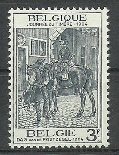 Znaczek Belgia 1964 Mi 1344 Czyste **