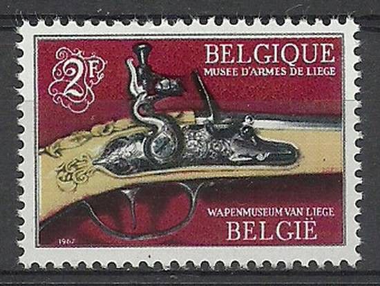 Znaczek Belgia 1967 Mi 1463 Czyste **