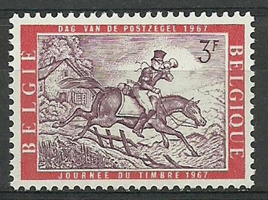 Znaczek Belgia 1967 Mi 1471 Czyste **