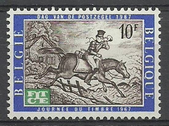Znaczek Belgia 1967 Mi 1476 Czyste **