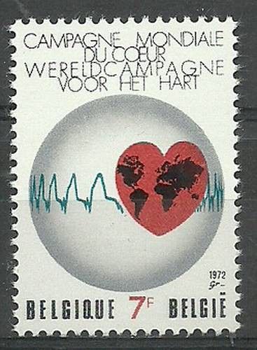 Znaczek Belgia 1972 Mi 1675 Czyste **