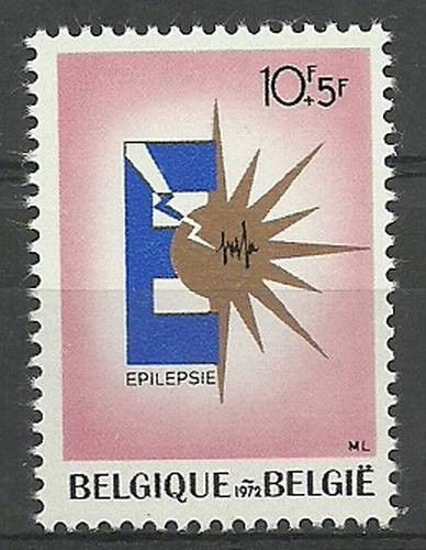 Znaczek Belgia 1972 Mi 1693 Czyste **