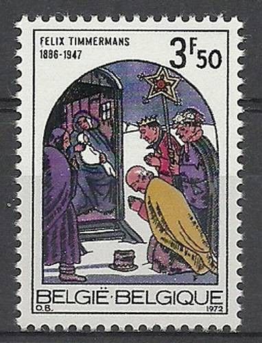 Znaczek Belgia 1972 Mi 1705 Czyste **
