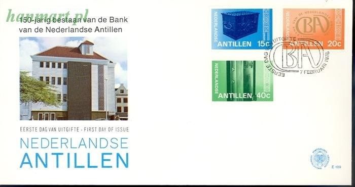 Znaczek Antyle Holenderskie 1978 Mi 352-354 FDC