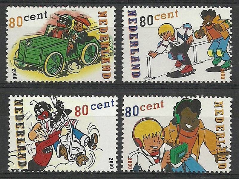 Znaczek Holandia 2000 Mi 1817-1820 Czyste **