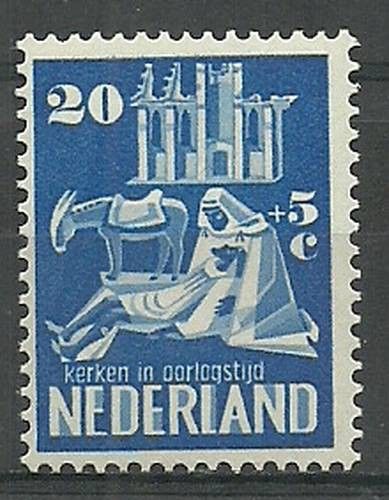 Znaczek Holandia 1950 Mi 562 Czyste **