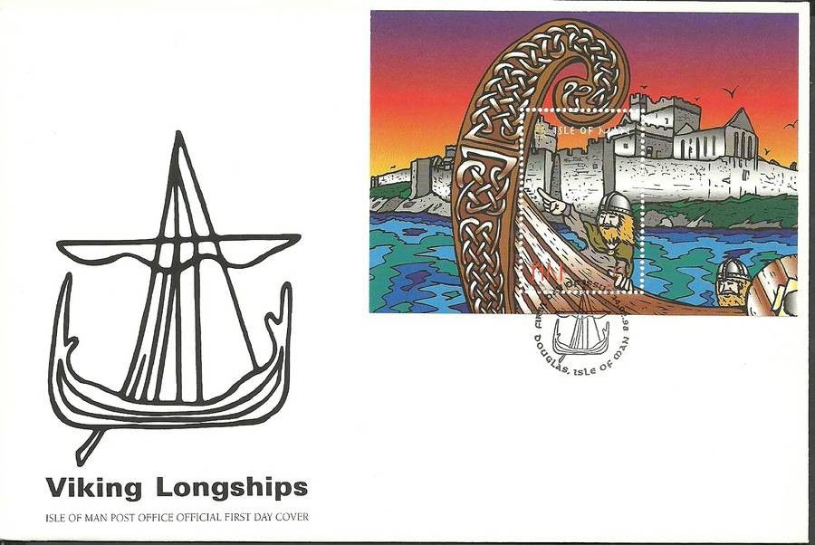 Znaczek Wyspa Man 1998 Mi bl 32 FDC
