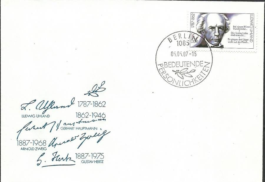 Znaczek NRD / DDR 1987 Mi 3091 FDC