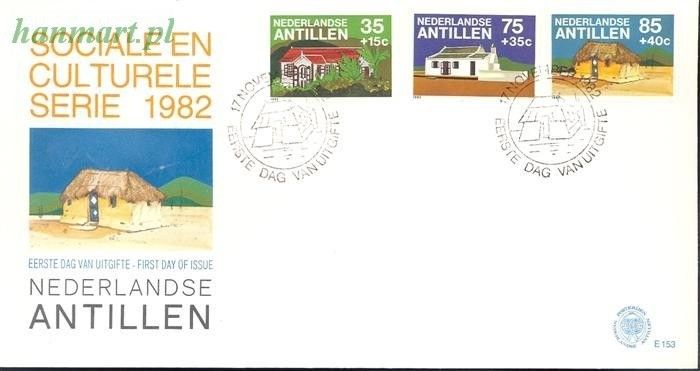 Znaczek Antyle Holenderskie 1982 Mi 484-486 FDC