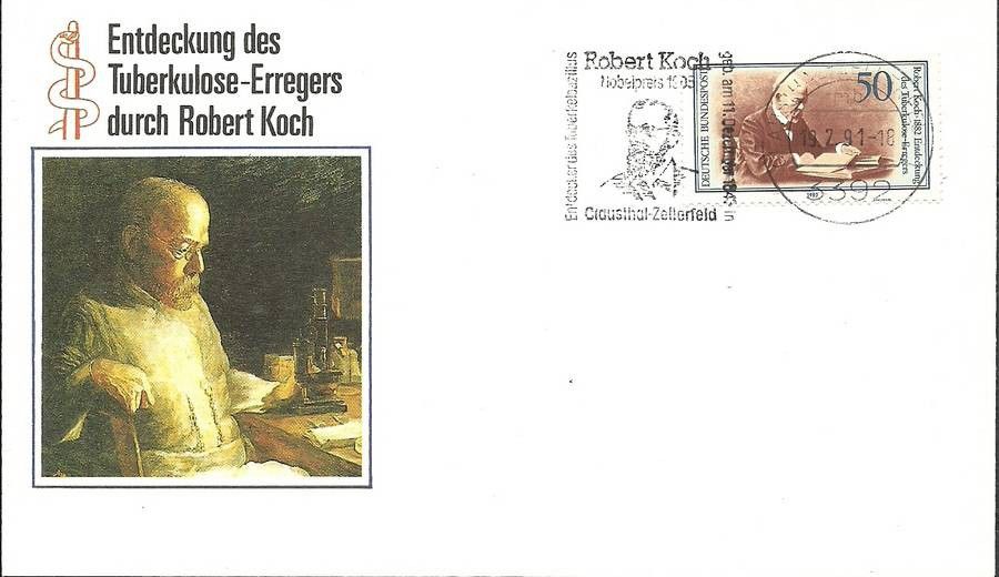 Znaczek Niemcy 1982 Mi 1122 FDC