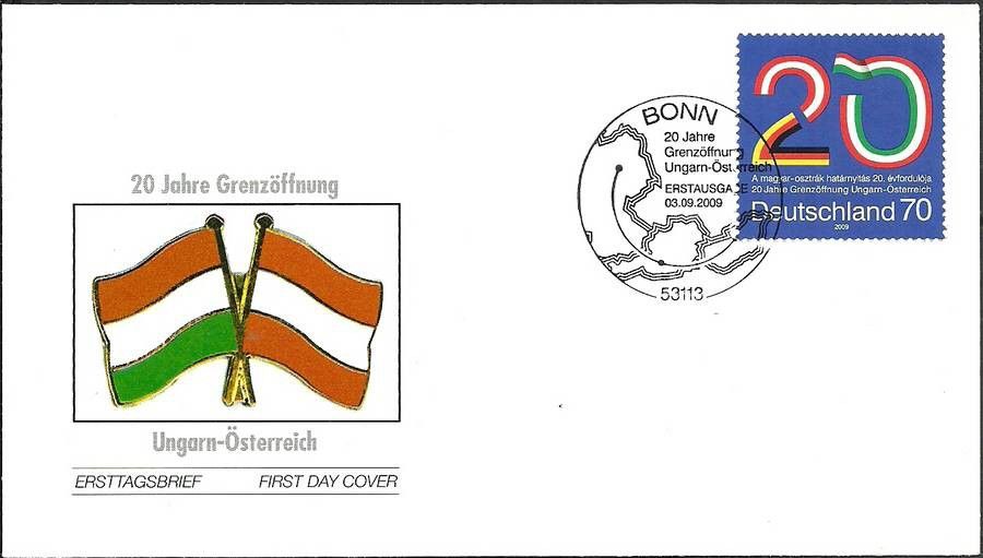 Znaczek Niemcy 2009 Mi 2759 FDC