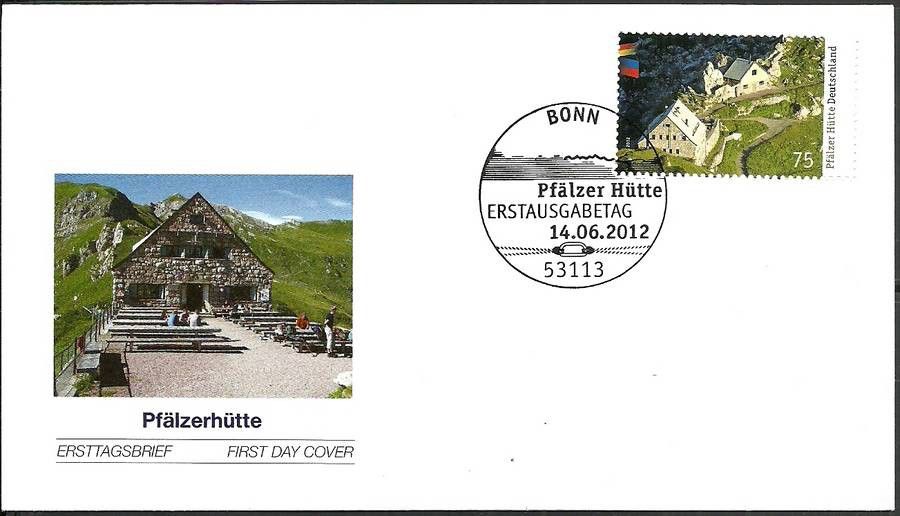 Znaczek Niemcy 2012 Mi 2940 FDC