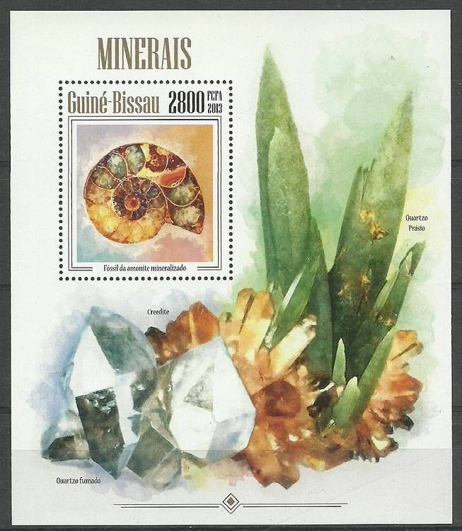 Znaczek Gwinea Bissau 2013 Mi bl 1191 Czyste **