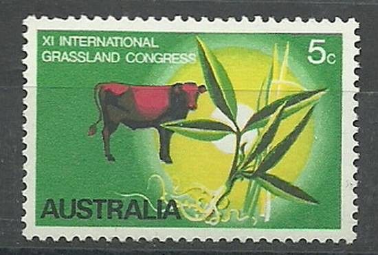 Znaczek Australia 1970 Mi 436 Czyste **