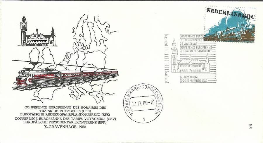 Znaczek Holandia 1980 Mi 1166 FDC