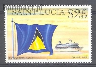 Znaczek Saint Lucia 1997 Czyste **