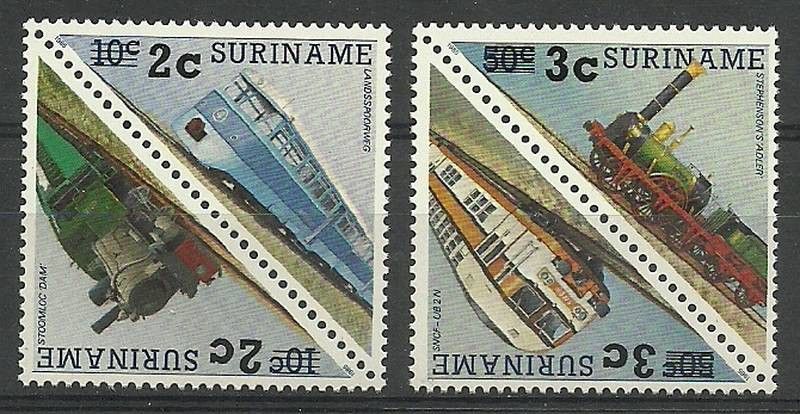 Znaczek Surinam 1991 Mi 1361-1364 Czyste **