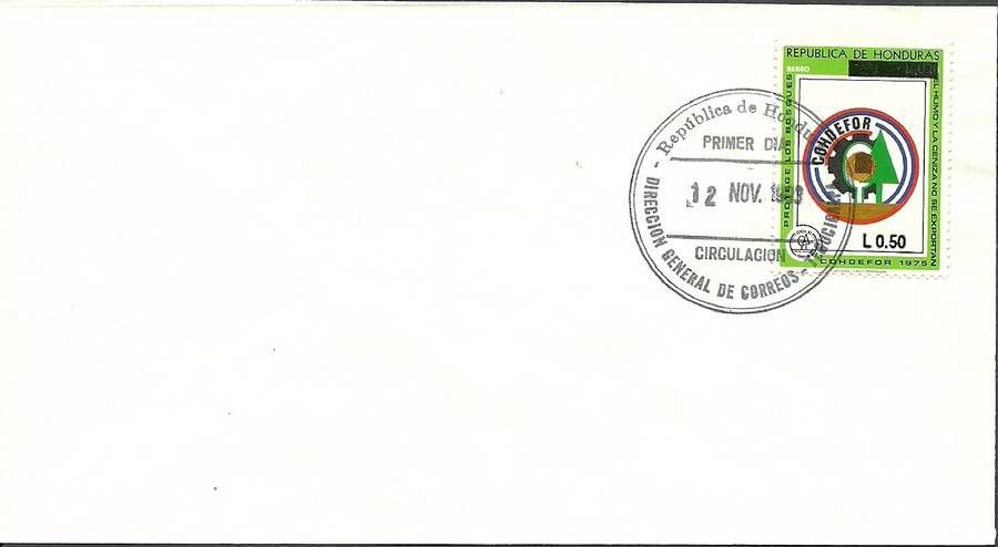 Znaczek Honduras 1989 Mi 1074 FDC