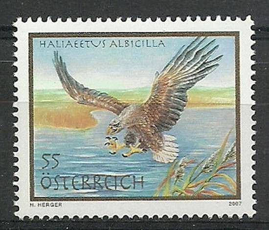 Znaczek Austria 2007 Mi 2683 Czyste **