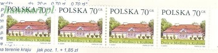 Znaczek Polska 1999 Mi mh 3772 Czyste **