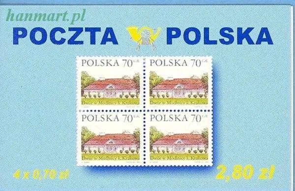 Znaczek Polska 1999 Mi mh 3772 Czyste **
