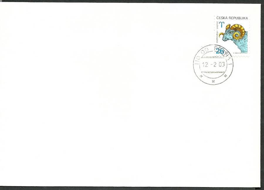 Znaczek Czechy 2003 Mi 349 FDC
