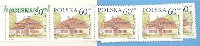 Znaczek Polska 1997 Czyste **