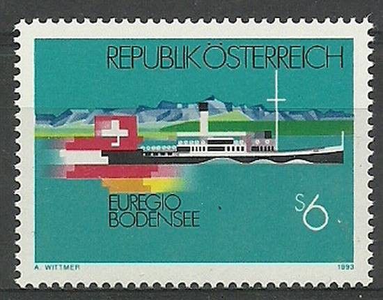 Znaczek Austria 1993 Mi 2096 Czyste **