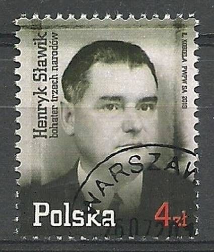 Znaczek Polska 2019 Mi 5141 Fi 4991 Stemplowane