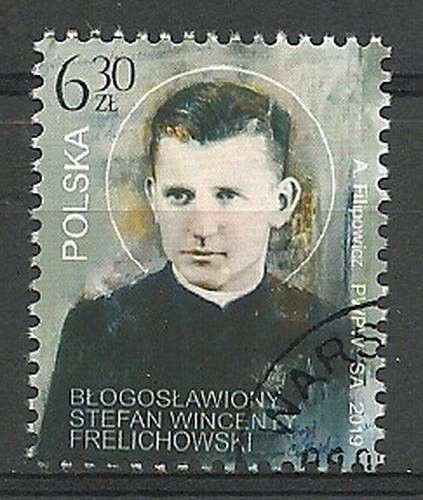 Znaczek Polska 2019 Mi 5145 Fi 4995 Stemplowane