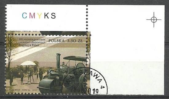 Znaczek Polska 2019 Mi 5148 Fi 4998 Stemplowane